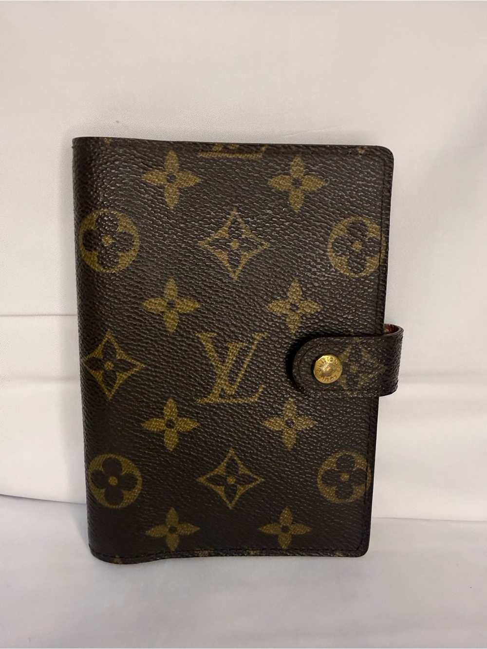 Louis Vuitton Monogram Canvas Agenda/Passport Cover